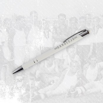 Długopis metalowy biały
