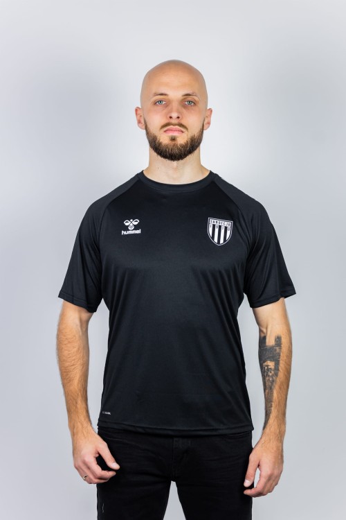 62. Hummel t-shirt core czarny 5.jpg