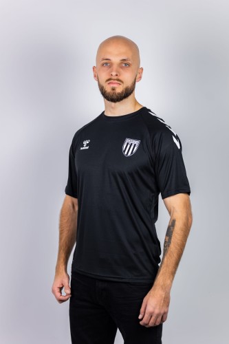 62. Hummel t-shirt core czarny 6.jpg