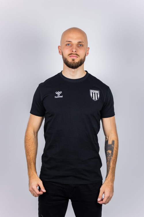 62. Hummel t-shirt core czarny 7.jpg