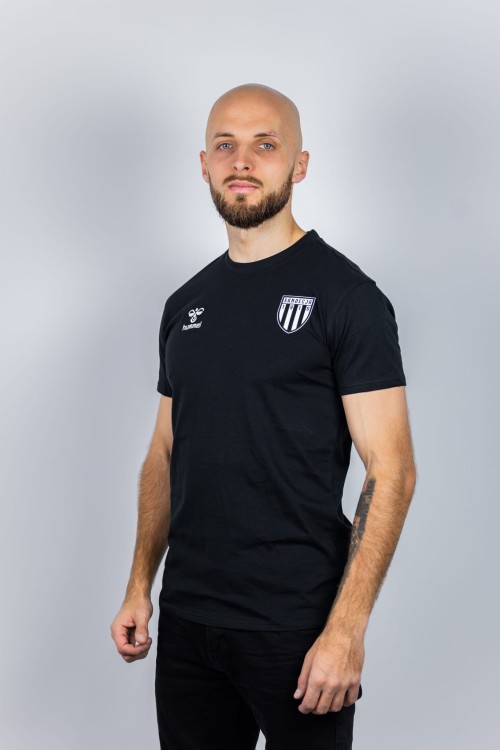 62. Hummel t-shirt core czarny 8.jpg