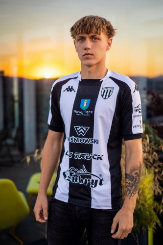 Koszulka domowa Sandecja Nowy Sącz sezon 2026/2027