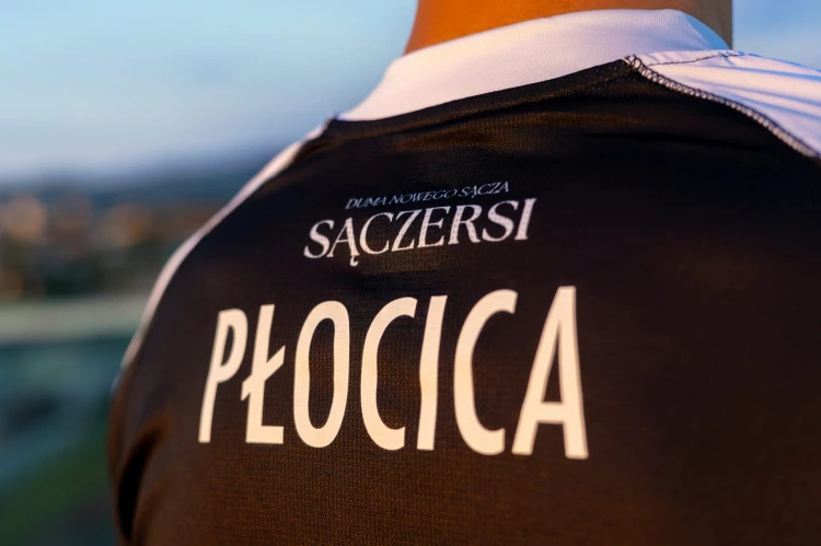Koszulka domowa Sandecja Nowy Sącz sezon 2026/2027 3