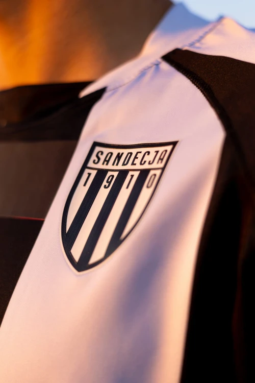 Koszulka domowa Sandecja Nowy Sącz sezon 2026/2027 4