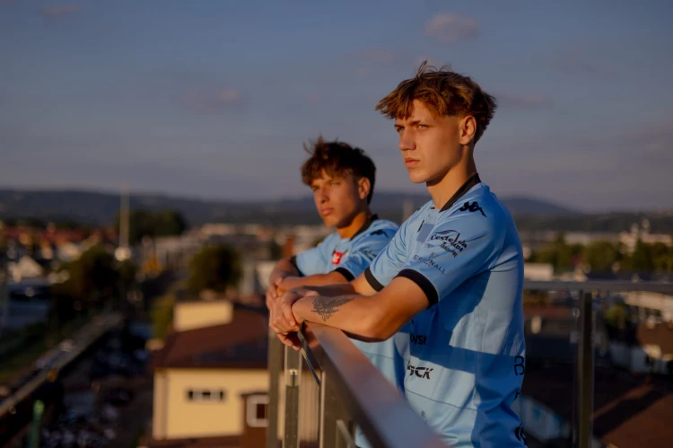Koszulka meczowa wyjazdowa Sandecja Nowy Sącz sezon 2026/2027 4