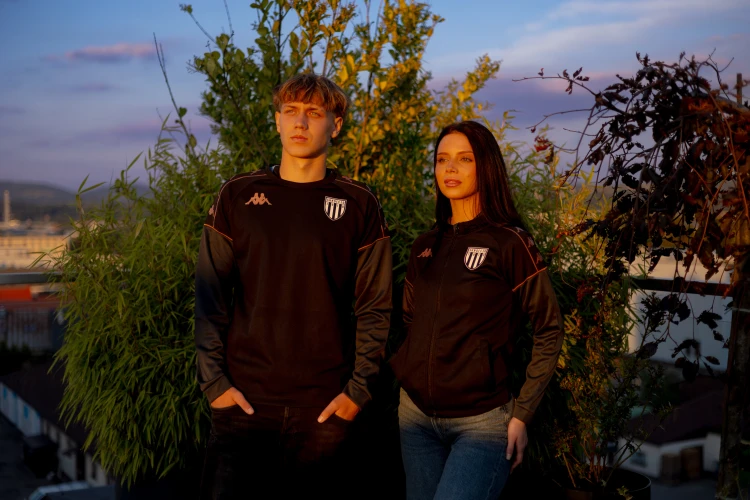 Bluza treningowa Kappa Sandecja Nowy Sącz