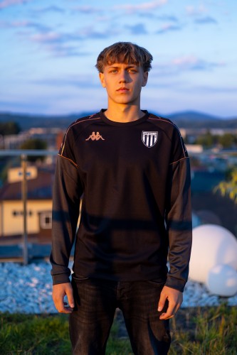 Bluza treningowa Kappa Sandecja Nowy Sącz crewneck 1