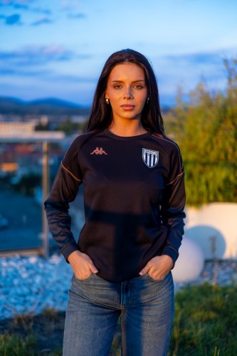 Bluza treningowa Kappa Sandecja Nowy Sącz crewneck 2